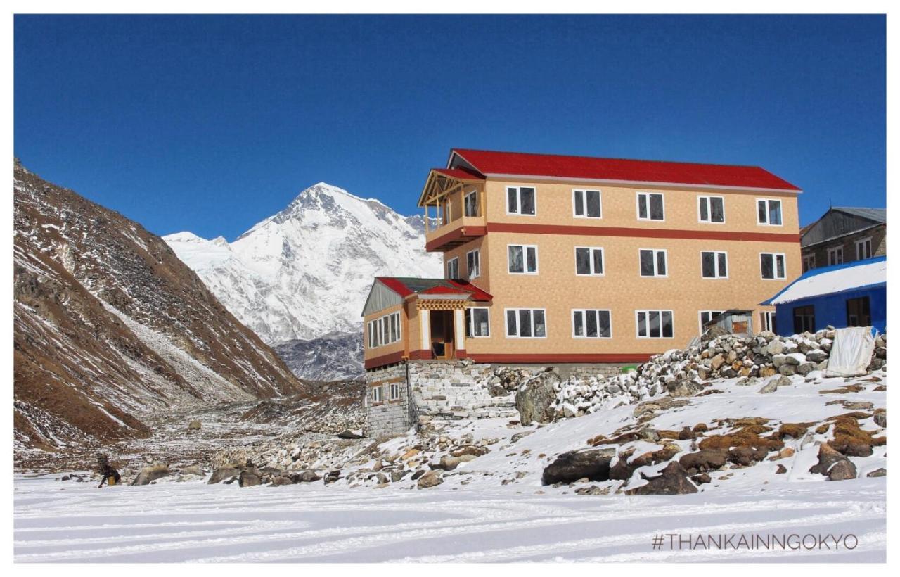 Gokyo Thanka Inn Khumjung Kültér fotó
