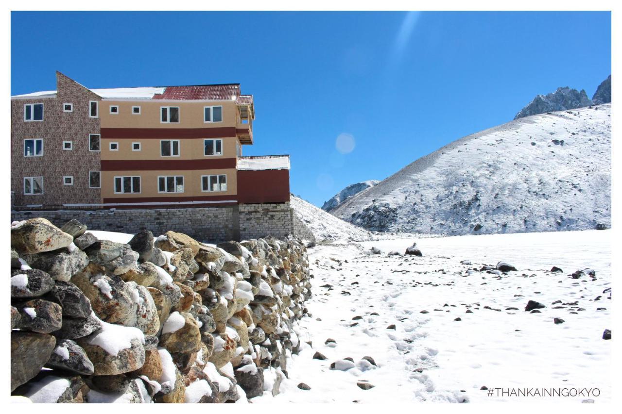 Gokyo Thanka Inn Khumjung Kültér fotó