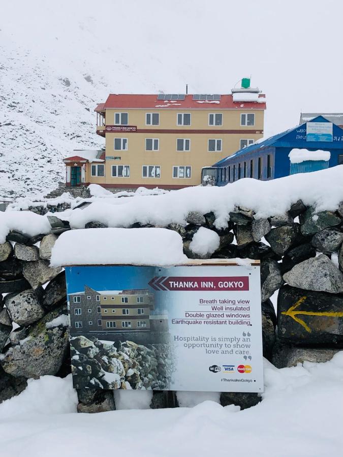 Gokyo Thanka Inn Khumjung Kültér fotó