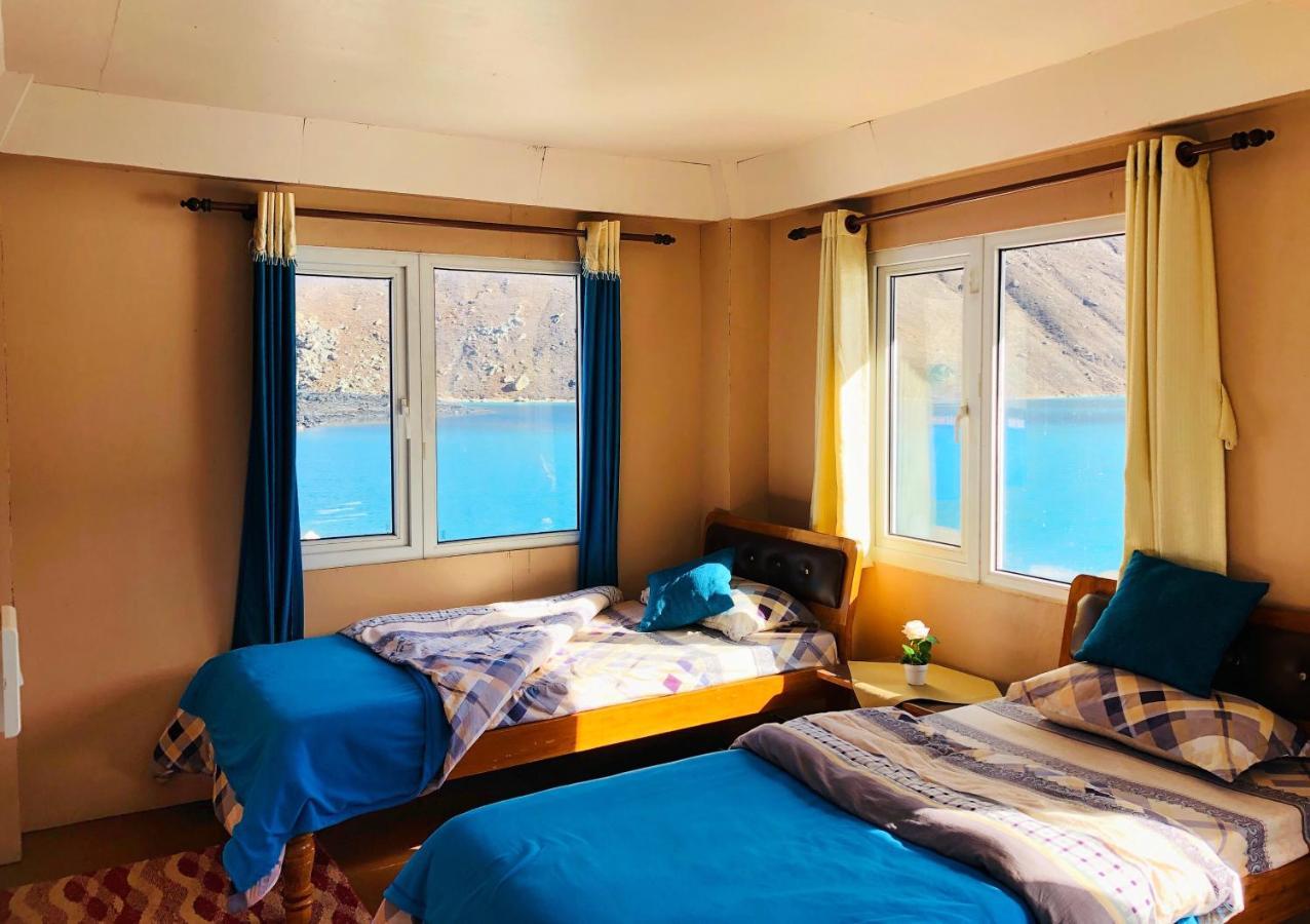 Gokyo Thanka Inn Khumjung Kültér fotó