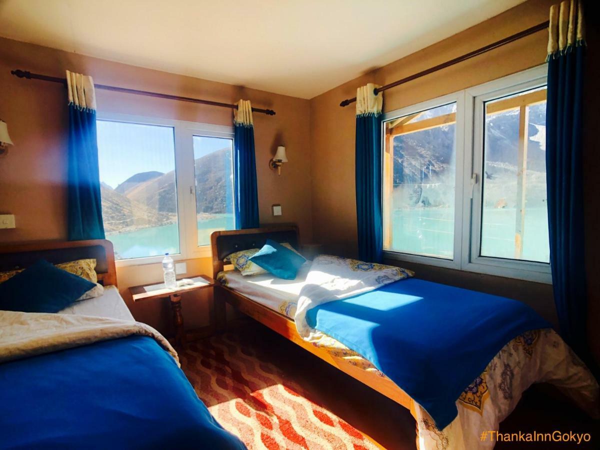 Gokyo Thanka Inn Khumjung Kültér fotó