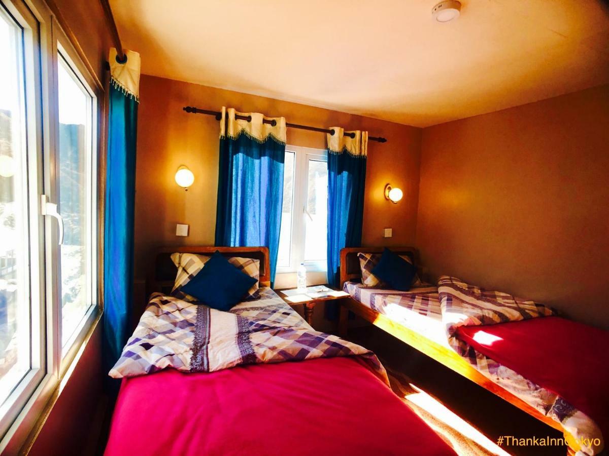 Gokyo Thanka Inn Khumjung Kültér fotó