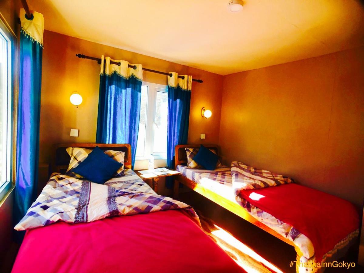 Gokyo Thanka Inn Khumjung Kültér fotó