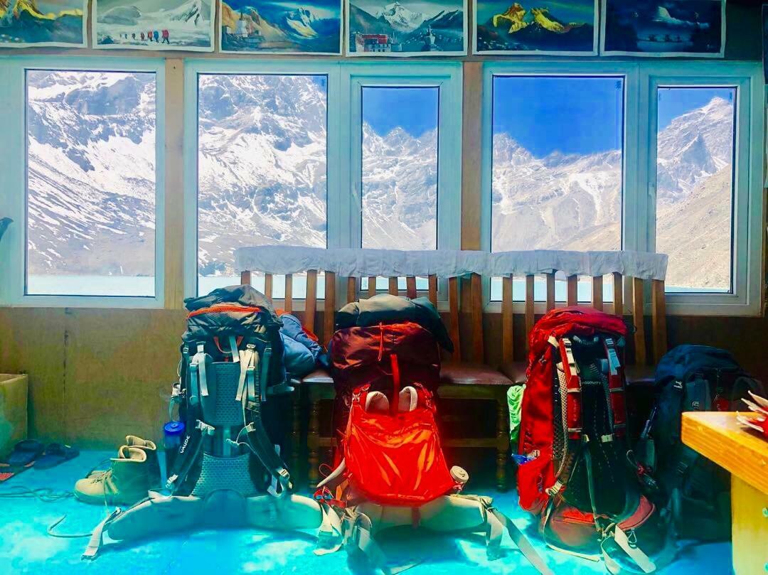 Gokyo Thanka Inn Khumjung Kültér fotó