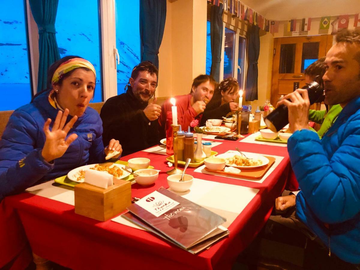 Gokyo Thanka Inn Khumjung Kültér fotó