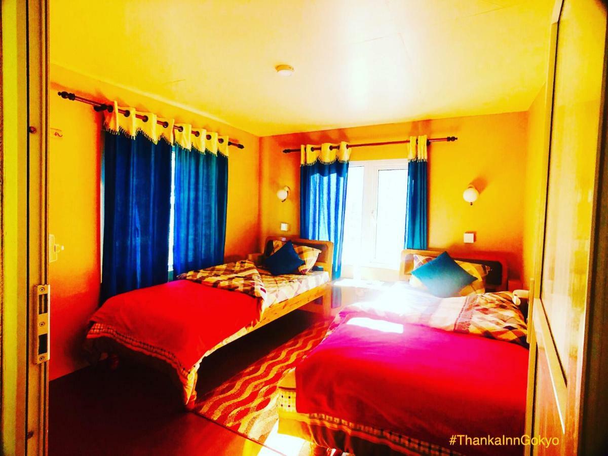 Gokyo Thanka Inn Khumjung Kültér fotó