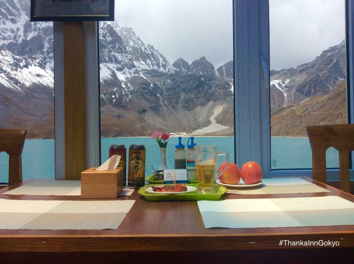 Gokyo Thanka Inn Khumjung Kültér fotó