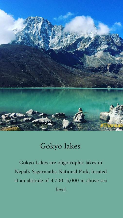 Gokyo Thanka Inn Khumjung Kültér fotó