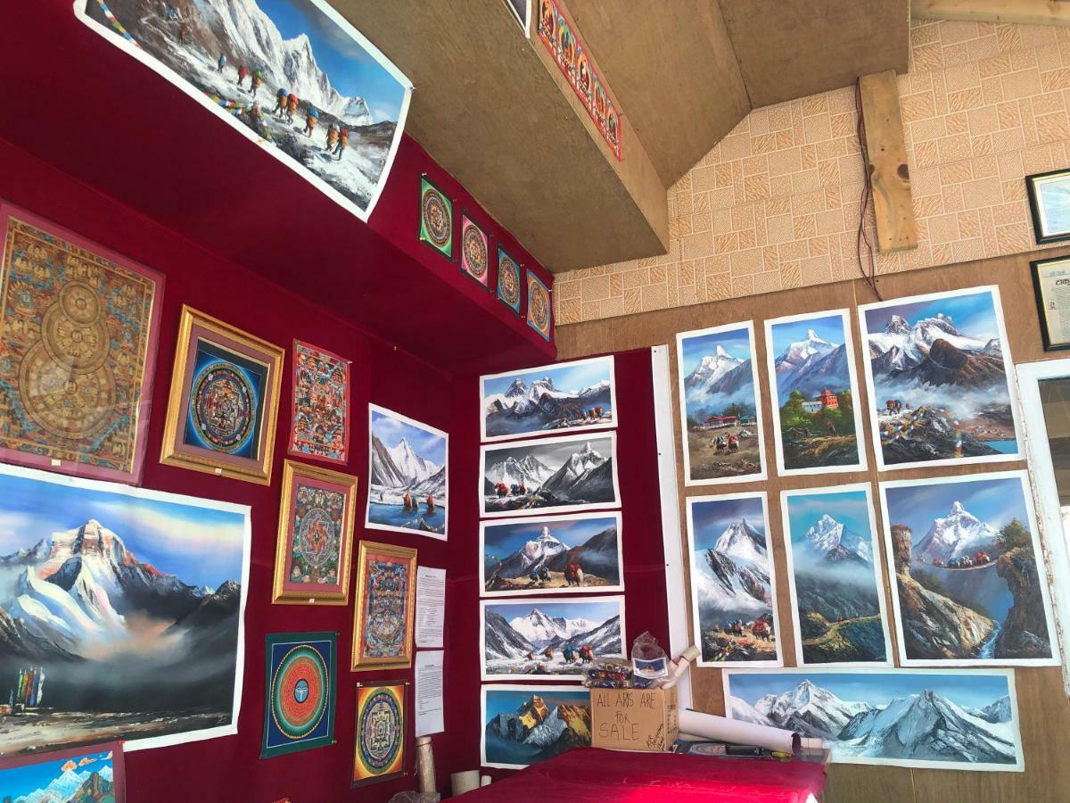 Gokyo Thanka Inn Khumjung Kültér fotó