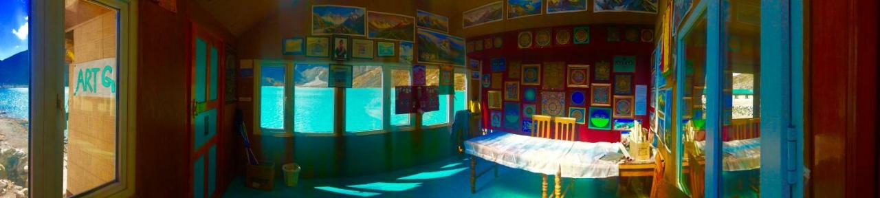 Gokyo Thanka Inn Khumjung Kültér fotó