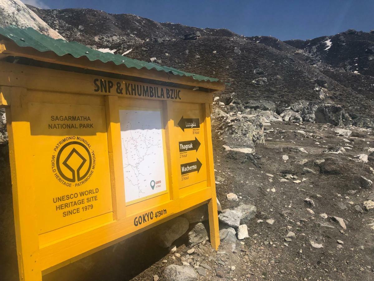 Gokyo Thanka Inn Khumjung Kültér fotó