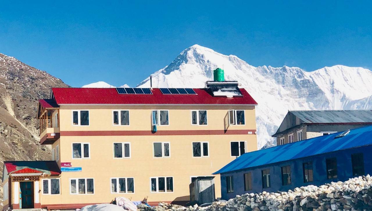Gokyo Thanka Inn Khumjung Kültér fotó