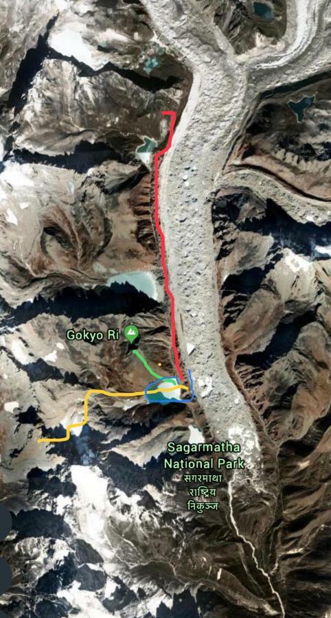 Gokyo Thanka Inn Khumjung Kültér fotó