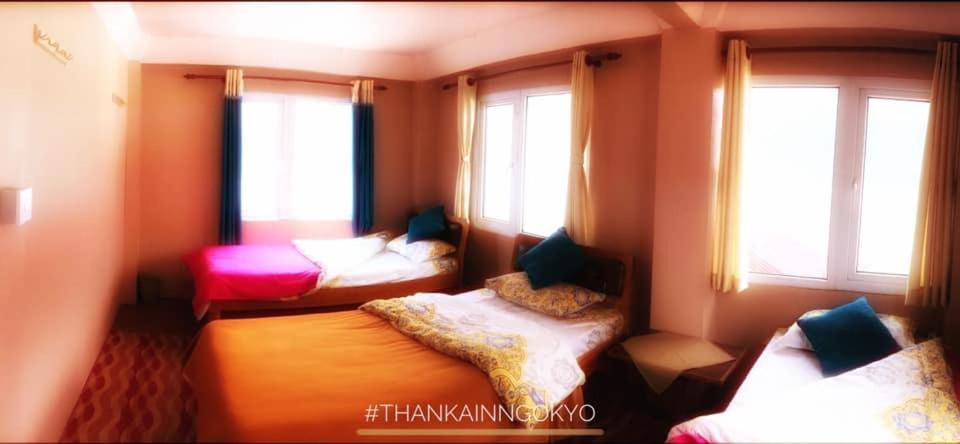 Gokyo Thanka Inn Khumjung Kültér fotó